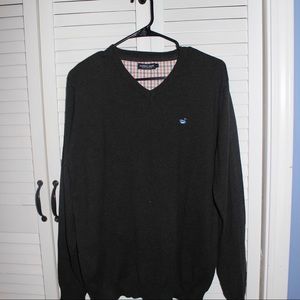 Southern Marsh pullover V-neck sweater